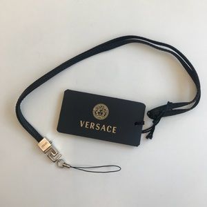 Versace Leather Cord
